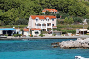 Apartments by the sea Prizba, Korcula - 4485